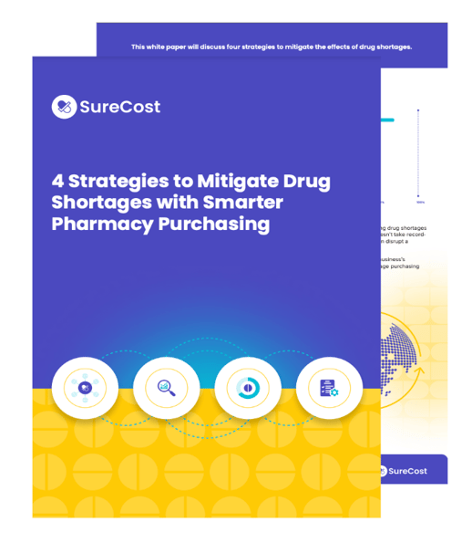 Drug Shortages White Paper Cover